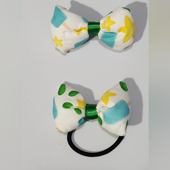 Homemade Kingdom Hearts Bows - Picture 1 of 2